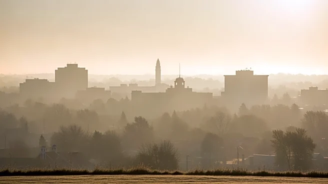 Hazy Conditions Persist in Fargo, ND
