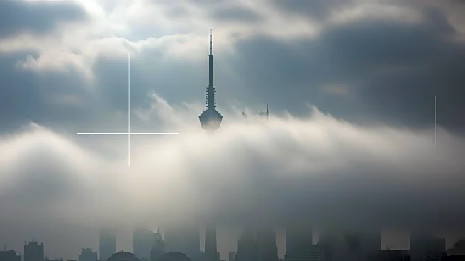 Foggy Conditions Expected Near Seattle Space Needle