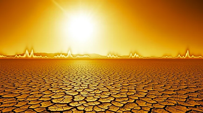 Early Southwest Heat Wave Signals Weather Extremes