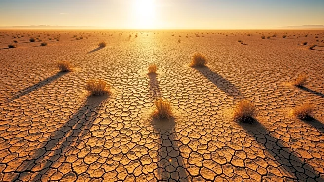 Record-Breaking March Heatwave Hits Arizona's Yuma Desert