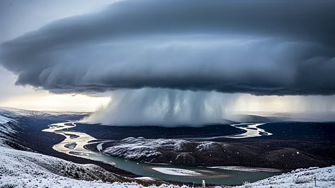 Snowfall and Heavy Rain Expected in Israel, Flood Risks Increase