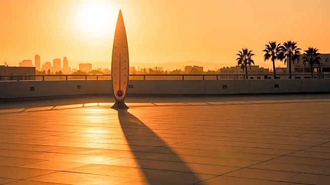 Los Angeles Faces High Temperatures Amid Local Events