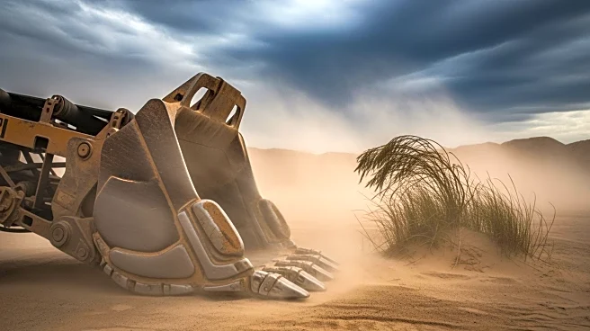 Cyclone Forces Mine Closures in North Australia Amid Strong Winds