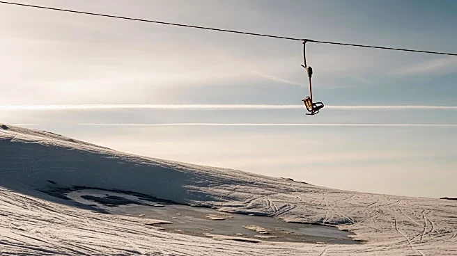 Sierra Nevada Ski Resorts Face Early Closures Due to Warm March Weather