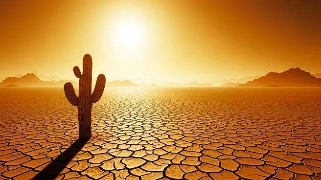 Record March Heat Wave Hits U.S. Southwest Amid Climate Change Concerns