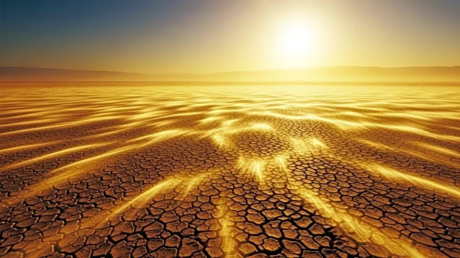 Record-Breaking Heat Wave Hits Southwest U.S. in March