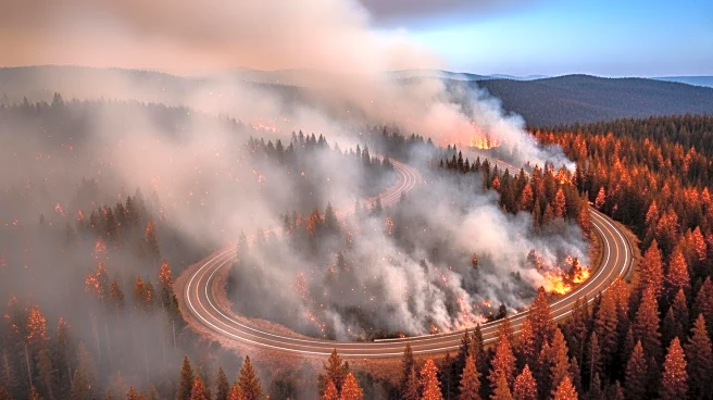 Wildfire '24 Fire' Causes Highway Closure South of Colorado Springs