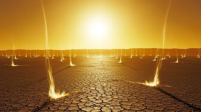 Record March Heat Sweeps Across Western United States