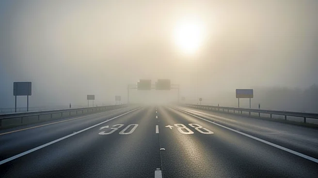Visibility Alert: Fog Causes Route 73 Closure in Marlton, NJ
