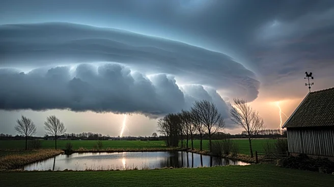 Storm Benjamin Brings Severe Weather Warnings to England and Wales