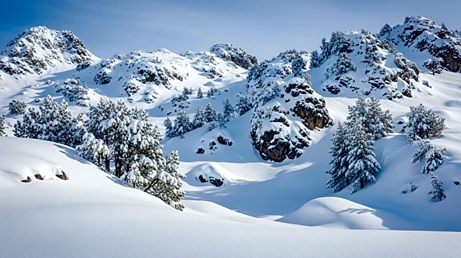 Sierra Snowpack Shows Significant Accumulation