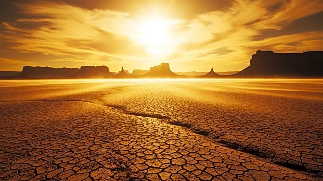 Record March Heatwave Hits Arizona Desert Town