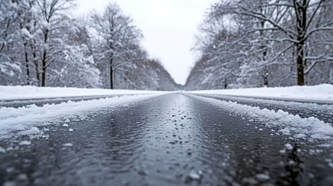 Greasy Snow Causes Hazardous Travel in Northern New York and Vermont