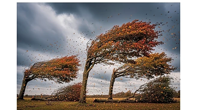Damaging Winds Impact Eastern U.S. Amid Severe Weather