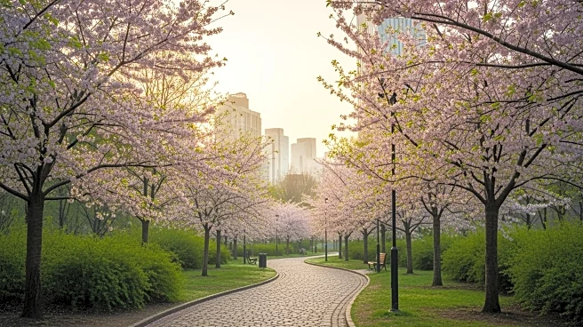 Springtime Travel: Top U.S. Cities to Visit for Mild Weather and Blooming Flowers