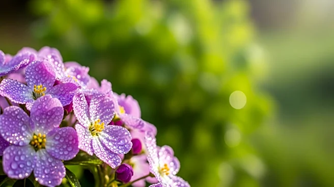 Spring Weather Brings Blooming Flowers to Pittsburgh