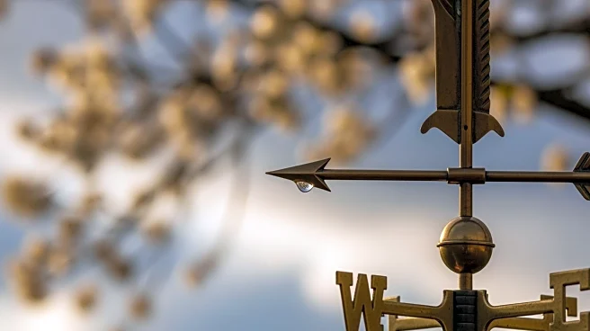 Spring Weather Brings Temperature Swings and Rain to New York