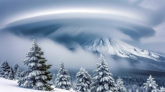 Snowfall and Severe Weather as Storm Therese Hits Tenerife