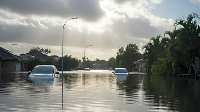 Severe Flooding in Oahu, Hawaii Submerges Cars and Homes