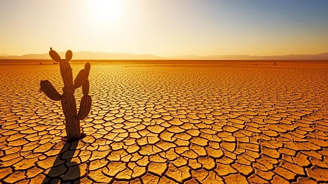 Arizona Desert Town Sets Record for Hottest March Temperature in U.S. History