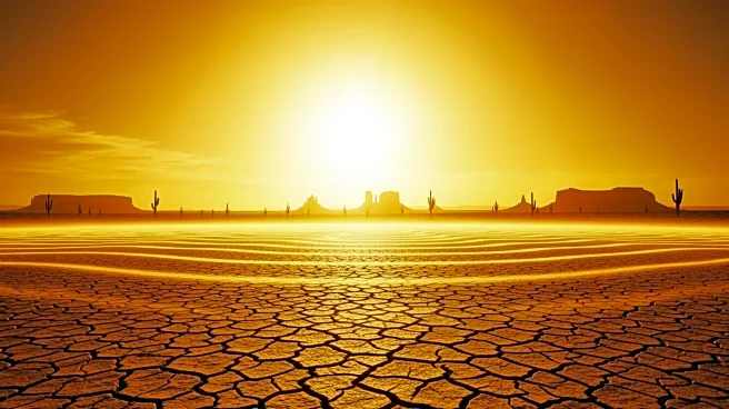 Record March Heat Wave Hits U.S. Southwest, Shattering Temperature Records