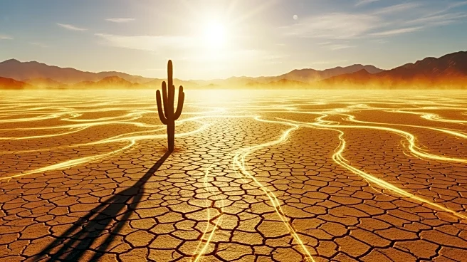 Record Heat Wave Hits U.S. Southwest in March