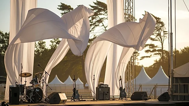 High Winds Impact Music Festival in Austin