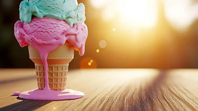 Padres Enjoy Ice Cream Amid Sweltering Heat in Peoria