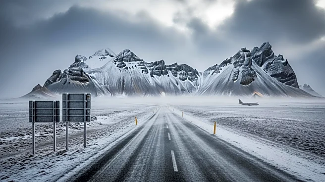 Severe Weather Grounds Flights and Closes Roads Across Iceland