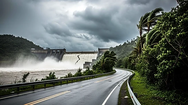 Evacuation Ordered in Hawaii Due to Flooding and Dam Failure Risk