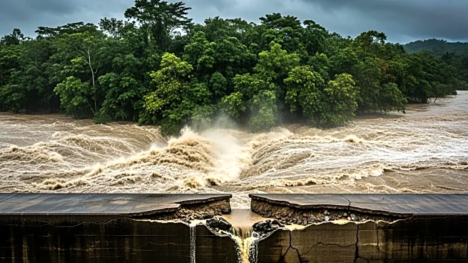 Flash Flooding in Hawaii Prompts Evacuations and Dam Failure Warning
