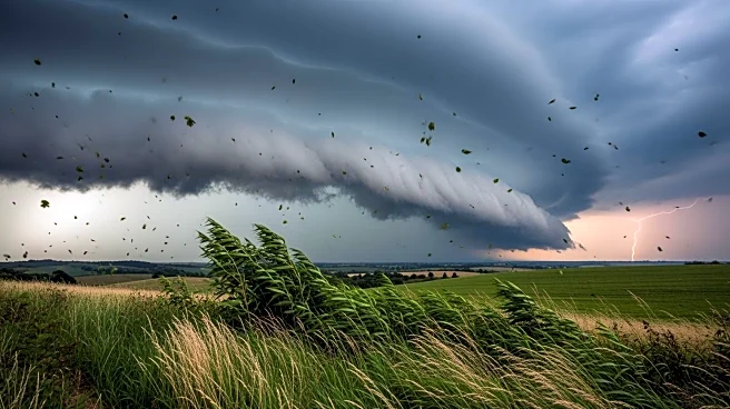 Storm Benjamin Brings Severe Weather to England and Wales