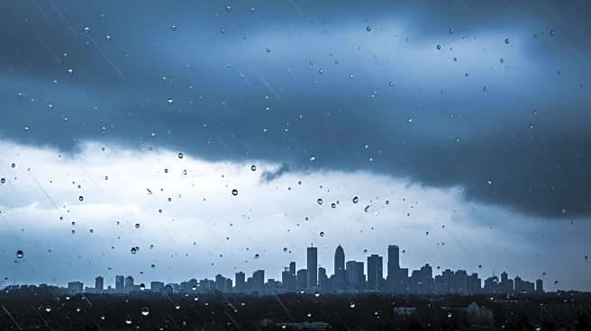 New York Weather Forecast: Rain and Wind Expected This Weekend