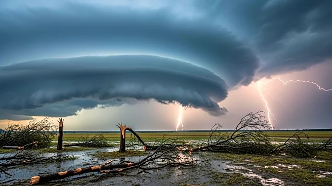 Unseasonal Storms Impact Pakistan and India, Causing Damage and Disruption