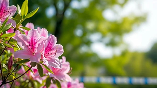 Springtime Weather in Charleston: Mild Temperatures and Blooming Flowers