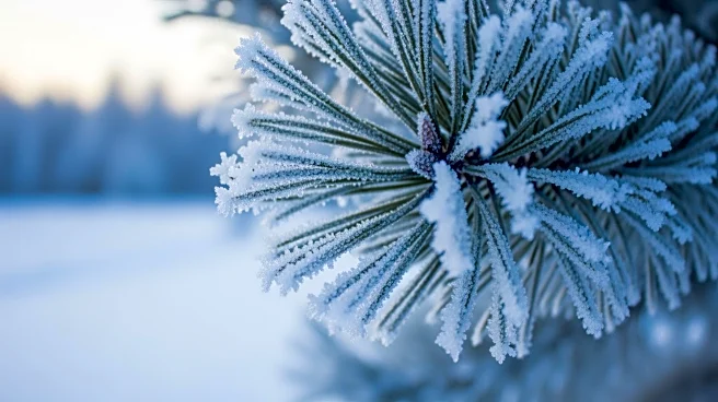 Arctic Blast Brings Frigid Temperatures to Northern U.S.