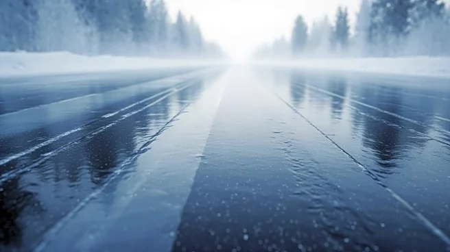 Black Ice Risk in Northern States: Safety Advisory Issued