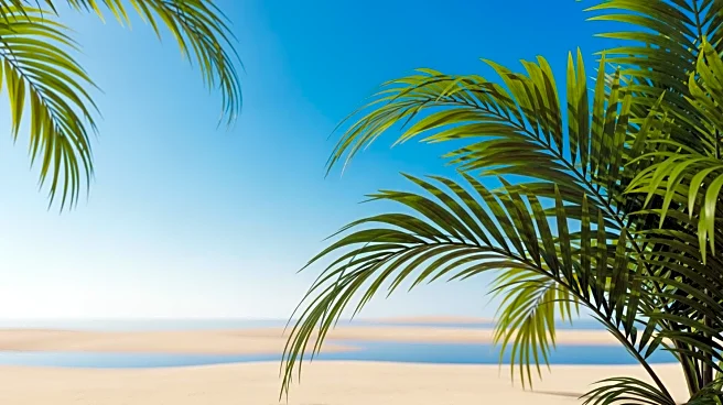 Sunny Skies and Mild Temperatures in Tampa, FL