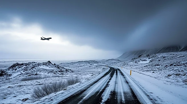 Severe Weather Conditions Impact Roads in Iceland, Flights Largely Unaffected