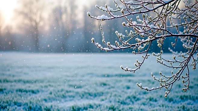 Snowfall Marks First Day of Spring in Ogdensburg