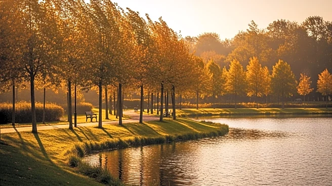 Warm Temperatures Lead to Increased Activity and Changes at Aurora Parks