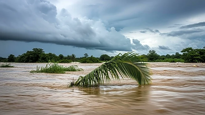 Flash Flood Emergency Declared on Oahu Island, Hawaii
