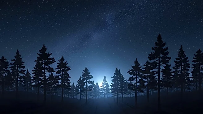 Pine Barrens Night Sky: Clear Skies Expected