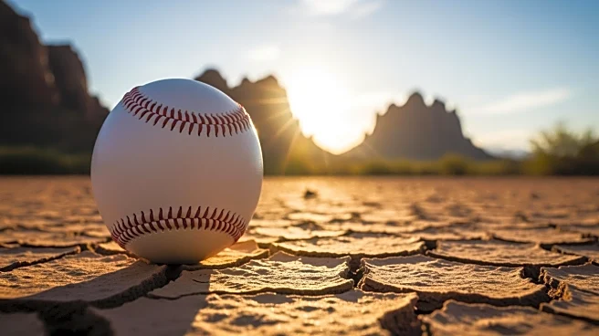 Scottsdale, Arizona: Hot Weather Expected During Rangers vs. Diamondbacks Game