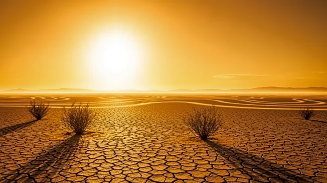 Record-Breaking March Heat Sweeps Across Southwestern U.S.