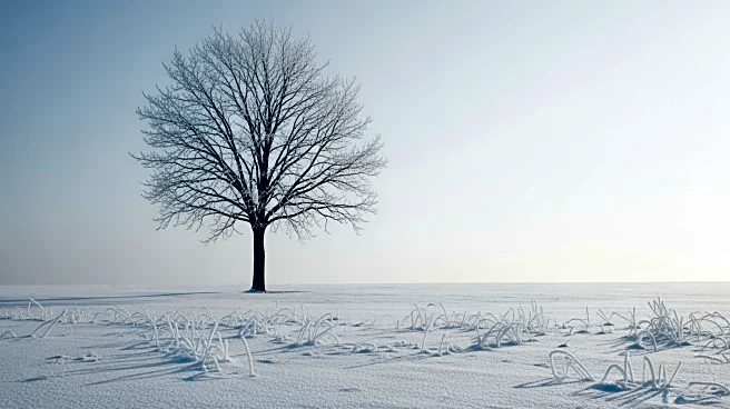 Deep Freeze Expected to Hit Midwest with Subzero Temperatures
