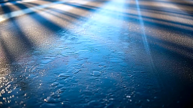 Black Ice Risk in Northern U.S. as Temperatures Drop