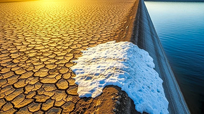 Record Heat and Early Snowmelt Impacting California Reservoirs