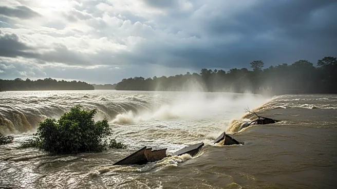 Flash Flooding in Hawaii Triggers Evacuations and Dam Failure Warning