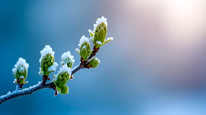 Northeast Braces for Snow as Spring Temperatures Fluctuate